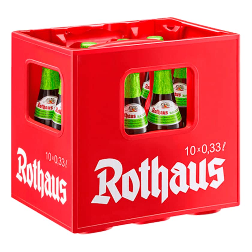 Rothaus Zäpfle Radler 10x0,33l